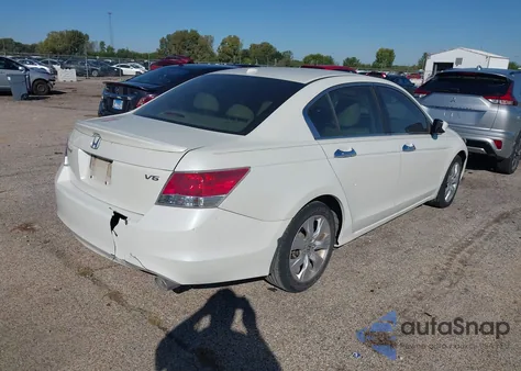 2010 Honda Accord 3.5 Ex-L z USA, uszkodzony, nr VIN 1HGCP3F85AA006686